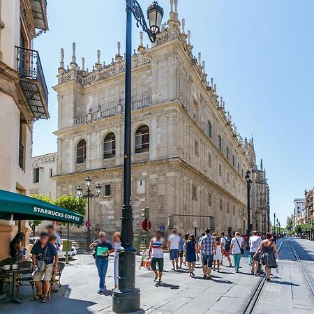 Apartamentos Catedral Севиля Екстериор снимка