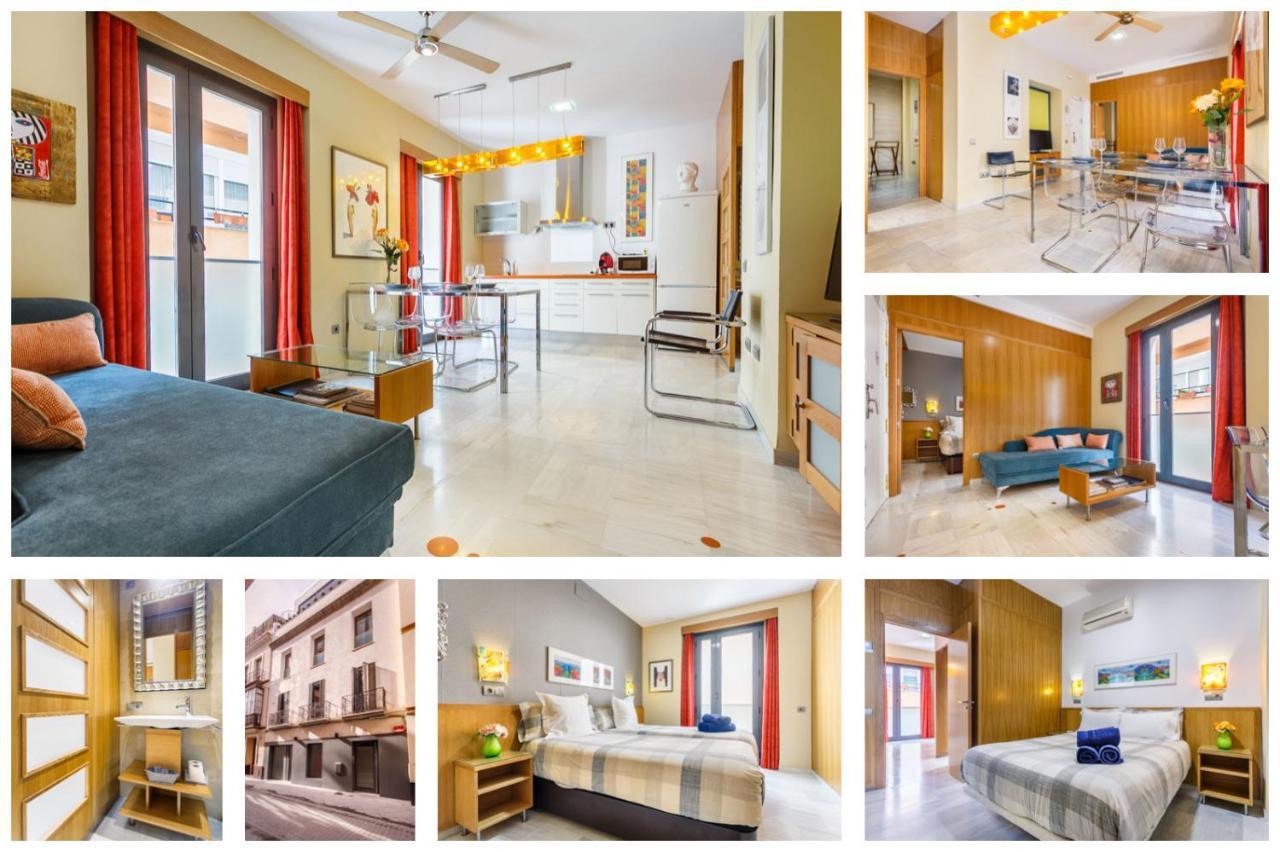 Apartamentos Catedral Севиля Екстериор снимка